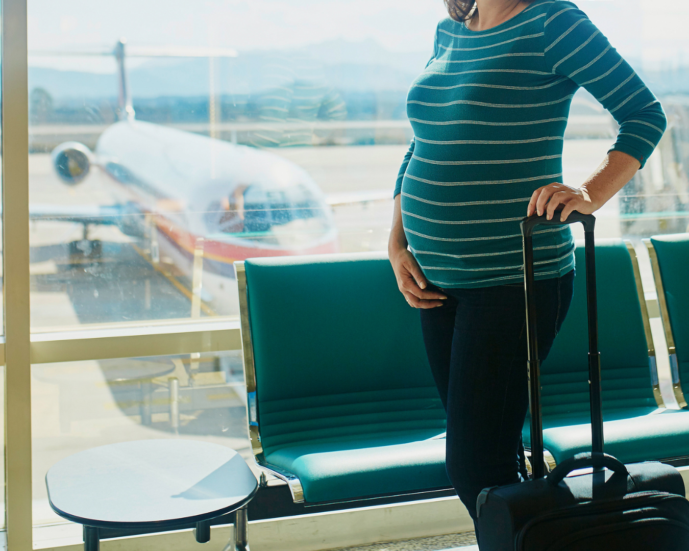 Tipps zum Fliegen in der Schwangerschaft