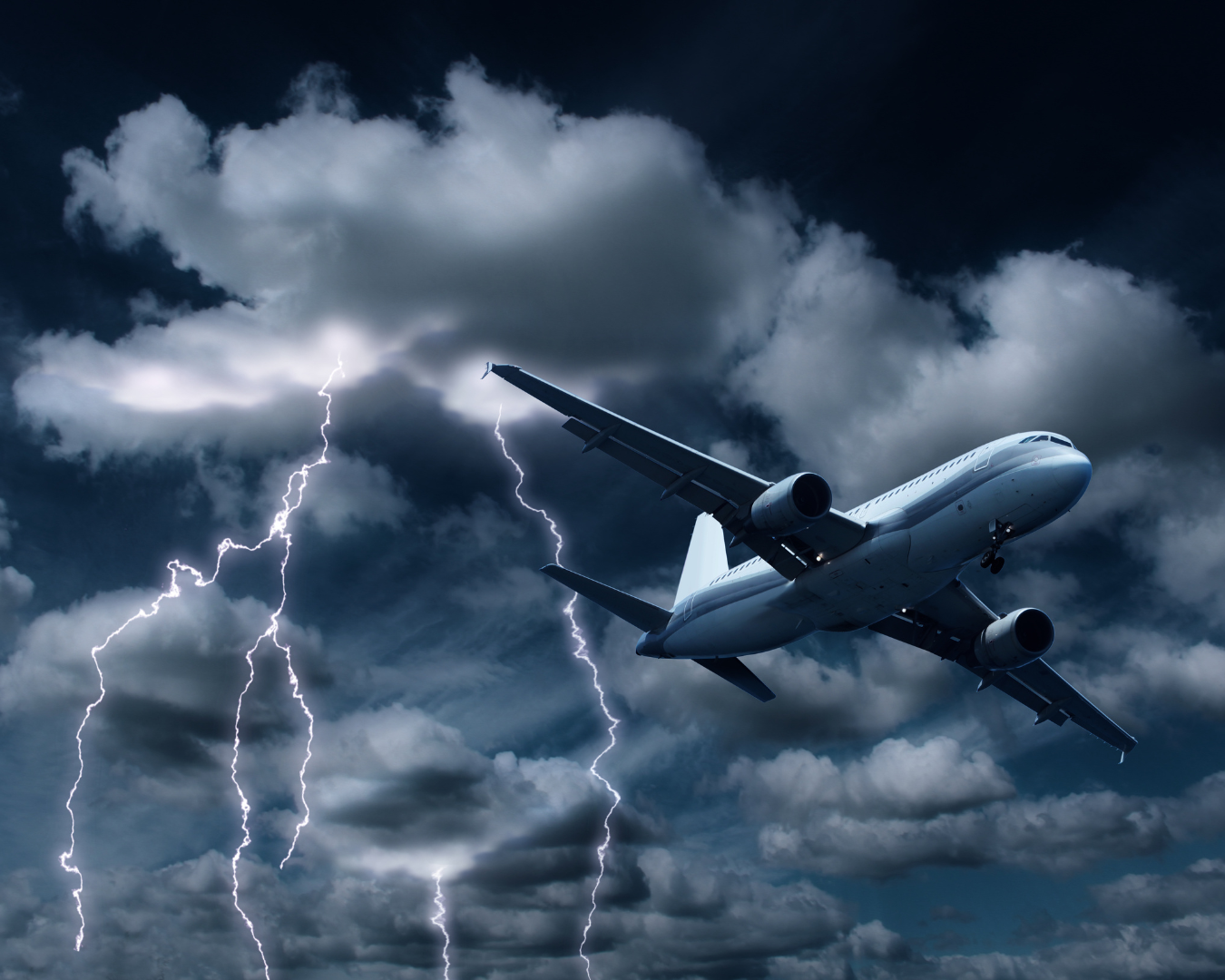 turbulenteste Flugrouten