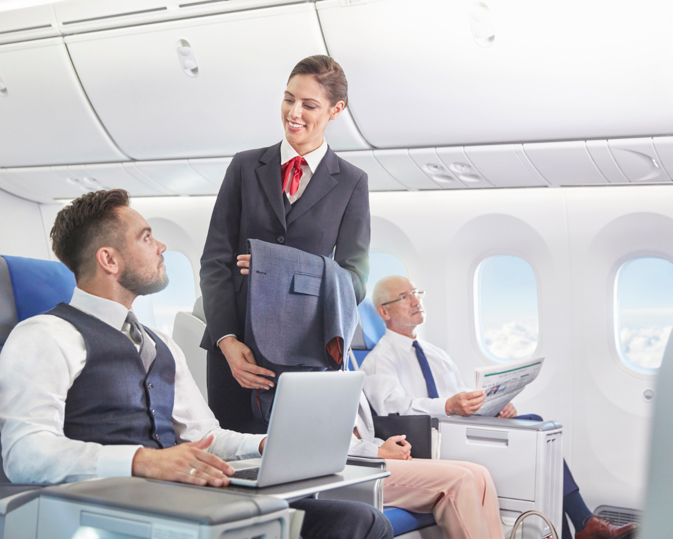 Wie viel verdienen Flugbegleiter?