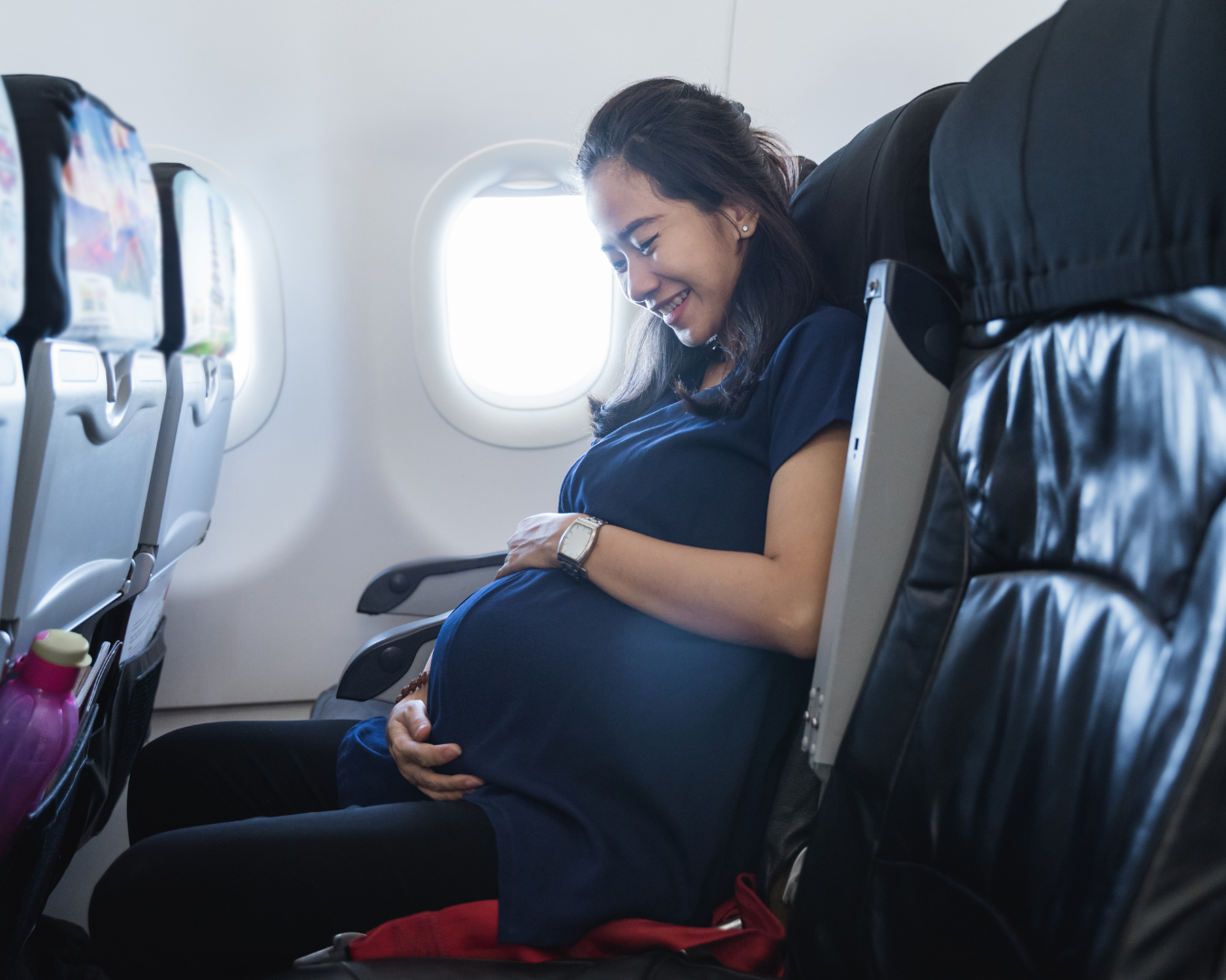 Fliegen in der Schwangerschaft