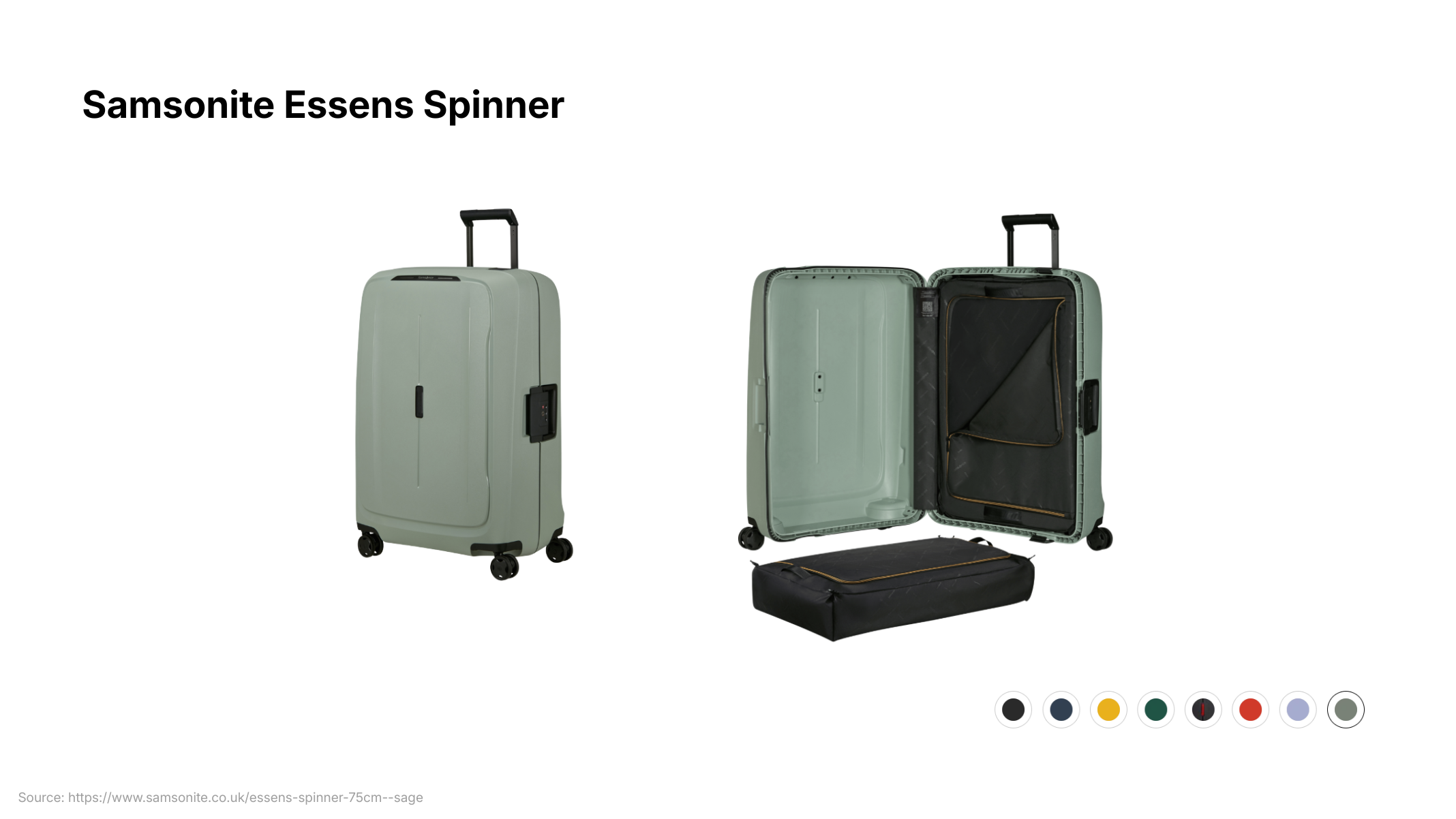 Samsonite Essens Spinner