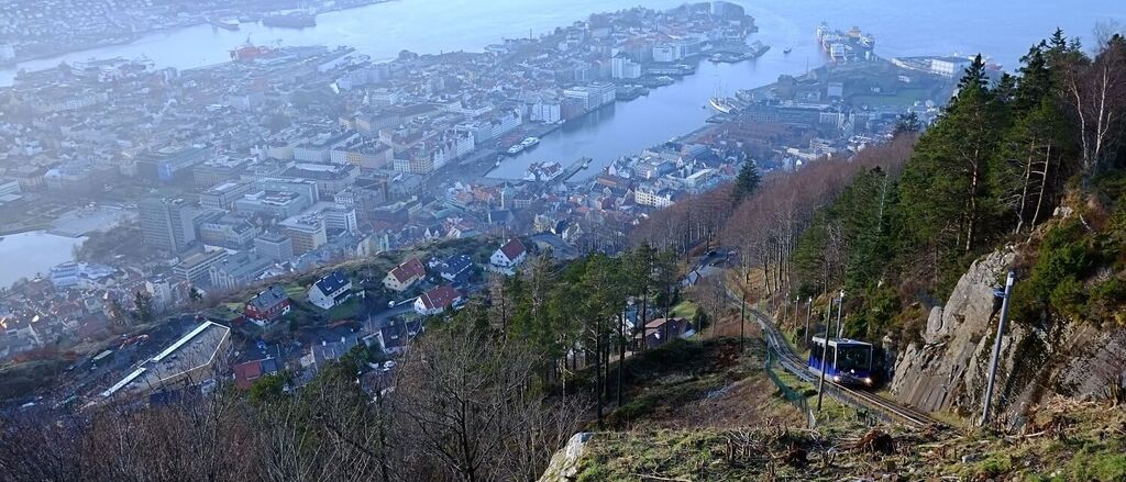 Floibahn Bergen1