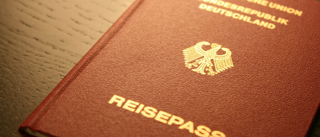 Deutschland Reisepass
