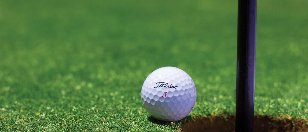 Golf Ball Massage Bild