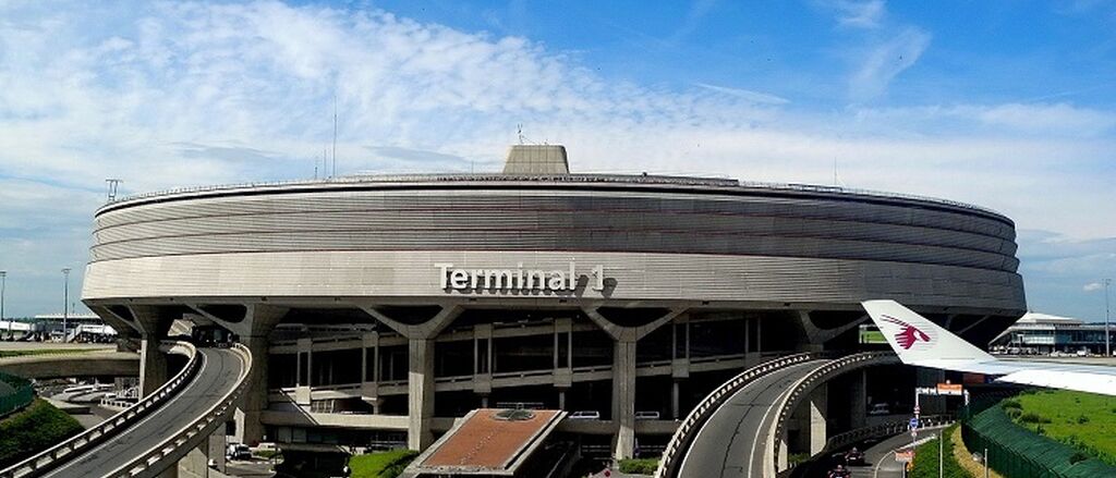 Charles de gaulle flughafen paris