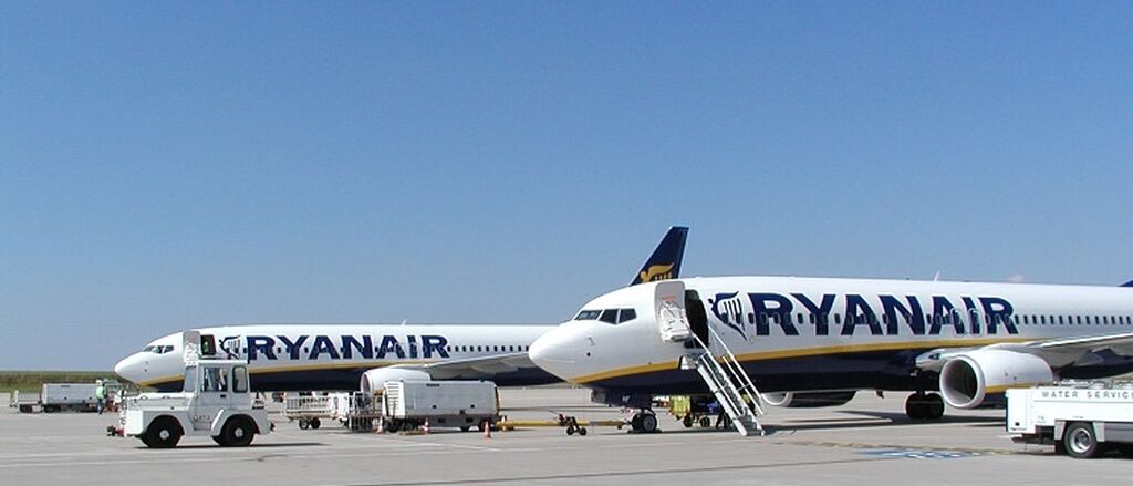 Flughafen Frankfurt Hahn Ryanair