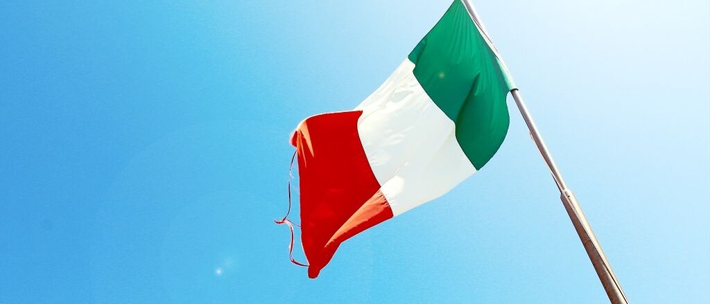 Italien flagge