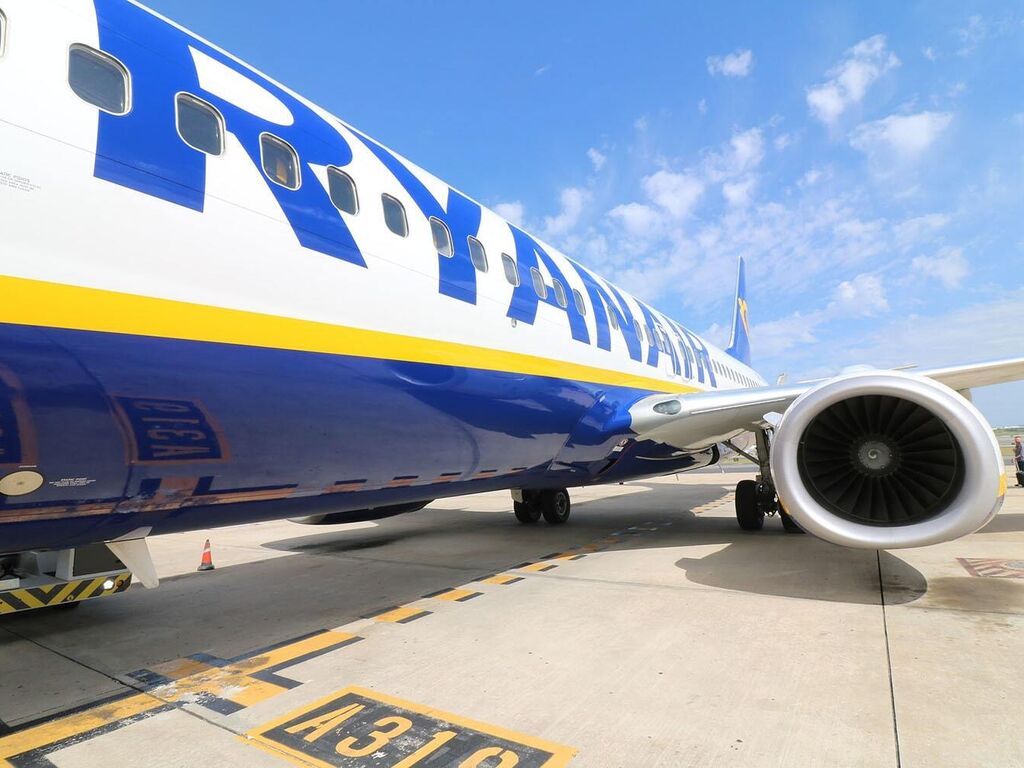 Ryanair streik