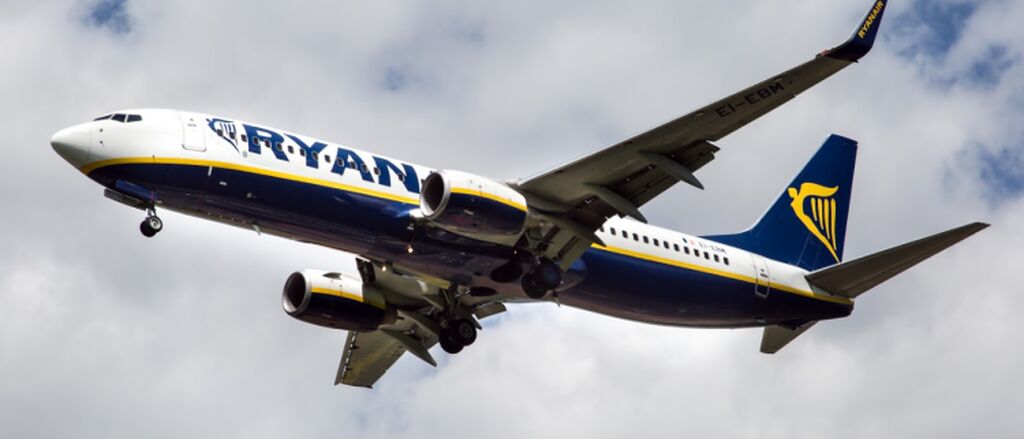 Ryanair provisorisch