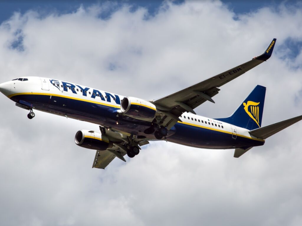 Ryanair provisorisch